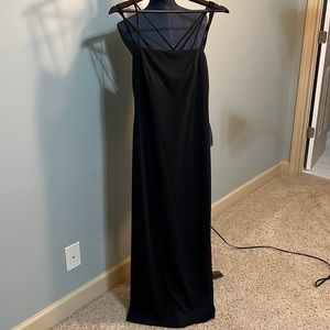 Black formal dress. Perfect condition.